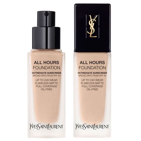 yves saint laurent all hours full coverage foundation